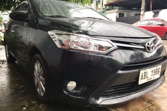 Selling Black Toyota Vios 2015 in Quezon City 