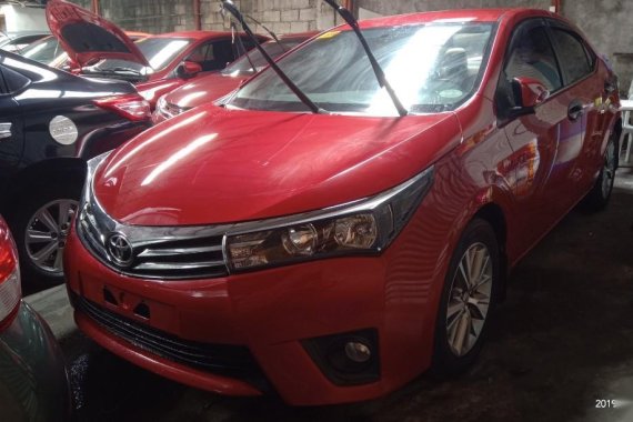 2017 Toyota Corolla Altis for sale in Quezon City