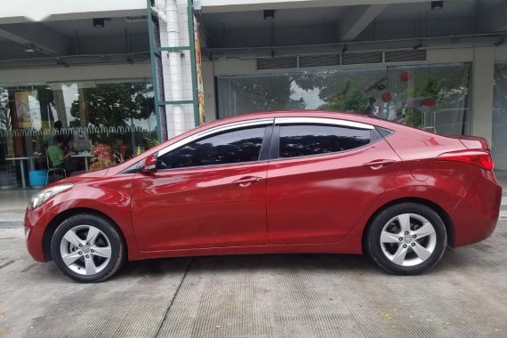 2013 Hyundai Elantra for sale in Manila