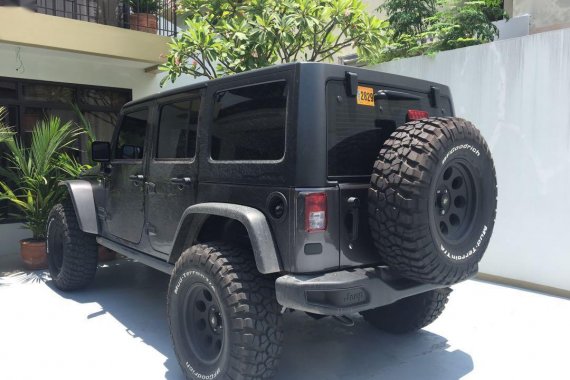 2016 Jeep Wrangler for sale in Pasig 