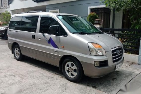 2007 Hyundai Starex for sale in Quezon City