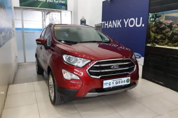 2019 Ford Ecosport for sale in Quezon City