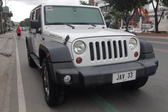 2013 Jeep Rubicon for sale in Quezon City