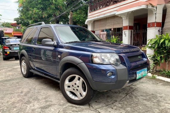 2004 Land Rover Freelander for sale in Las Piñas