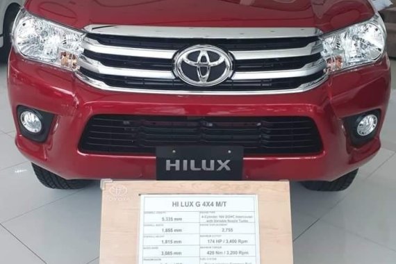 2019 Toyota Hilux for sale in Pasig 