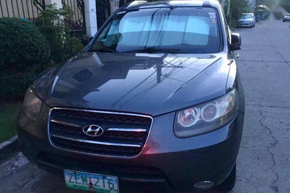 2007 Hyundai Santa Fe for sale in Las Pinas
