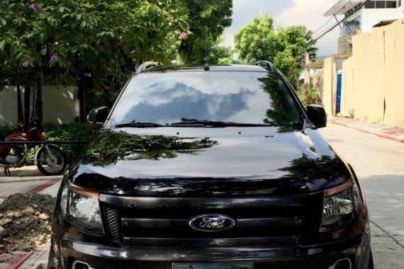 2013 Ford Ranger for sale in Quezon City