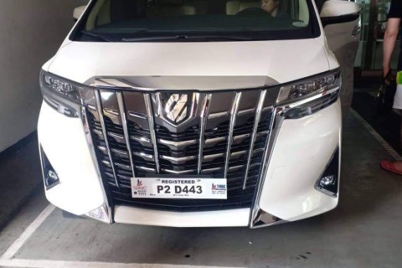 2019 Toyota Alphard for sale in San Pedro