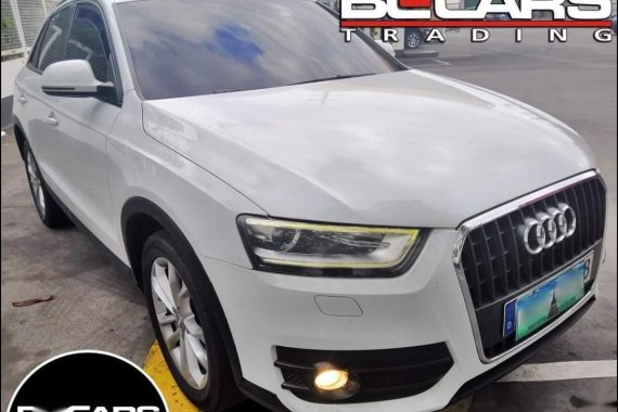 2013 Audi Q3 for sale in Pasig 