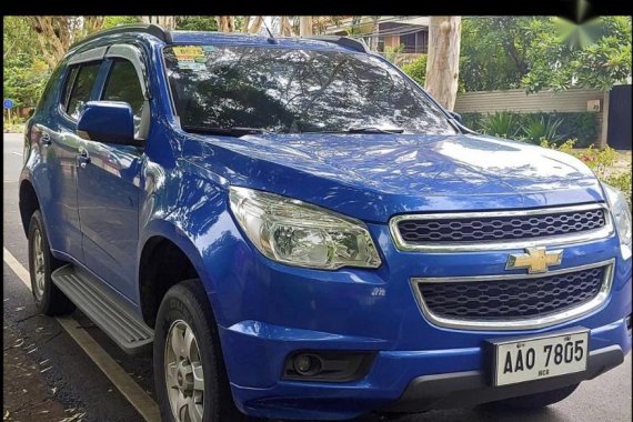 2014 Chevrolet Trailblazer for sale in Las Pinas