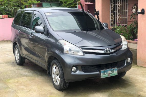 2013 Toyota Avanza for sale in Manila