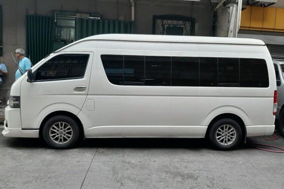 2014 Toyota Hiace for sale in Manila