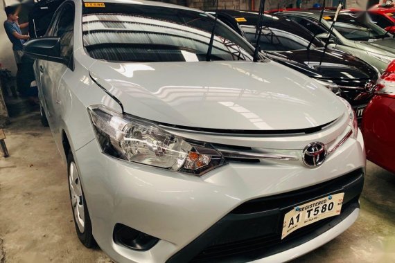 Sell Silver 2018 Toyota Vios in Quezon City 