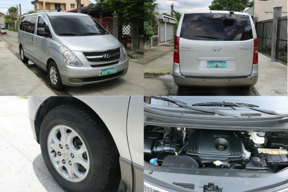 2010 Hyundai Grand Starex for sale in Bacoor