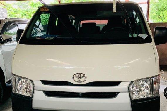 2016 Toyota Hiace for sale in Quezon City 