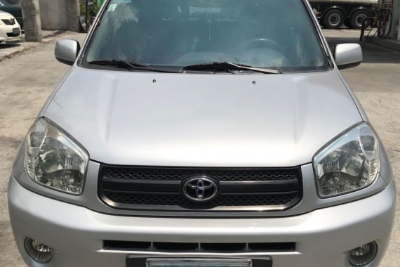 2004 Toyota Rav4 for sale in Caloocan 