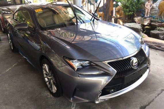 2018 Lexus Rc for sale in Makati 