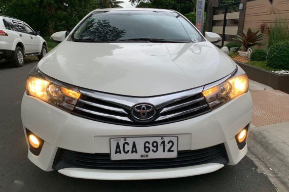 2014 Toyota Corolla Altis for sale in Caloocan