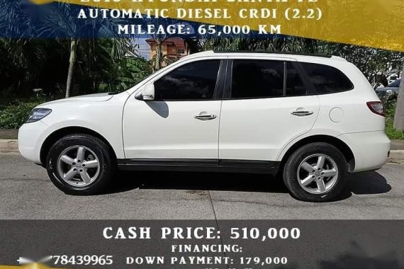 2010 Hyundai Santa Fe for sale in Las Piñas