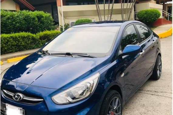 Selling 2017 Hyundai Accent Sedan at 8000 km 