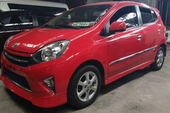 2016 Toyota Wigo for sale in Quezon City