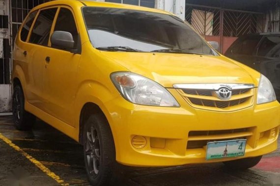 2011 Toyota Avanza for sale in Quezon City