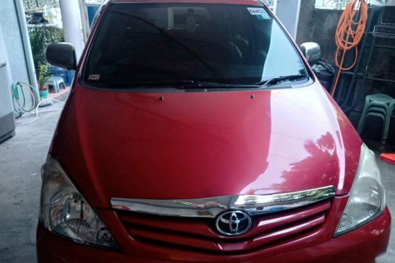 2010 Toyota Innova for sale in Quezon City