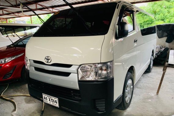 2018 Toyota Hiace for sale in Quezon City 