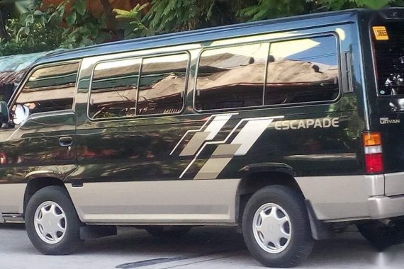 Nissan Urvan Escapade 2015 for sale in Makati 
