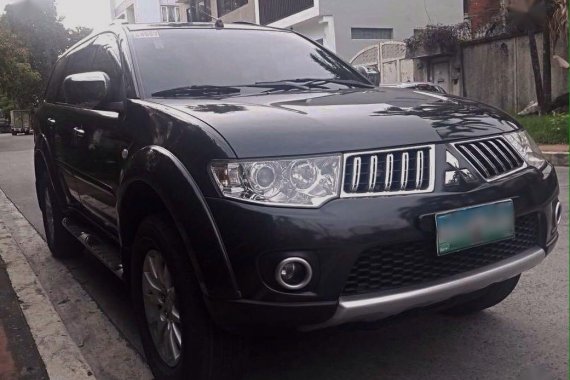 2012 Mitsubishi Montero for sale in Quezon City