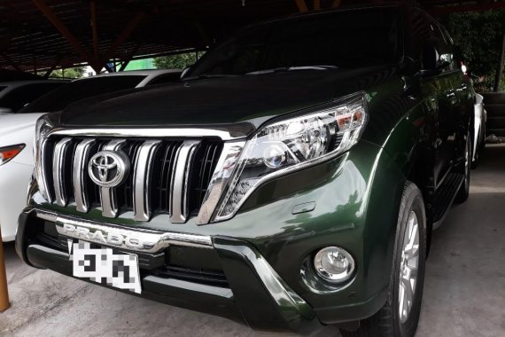 2016 Toyota Land Cruiser Prado for sale in Manila