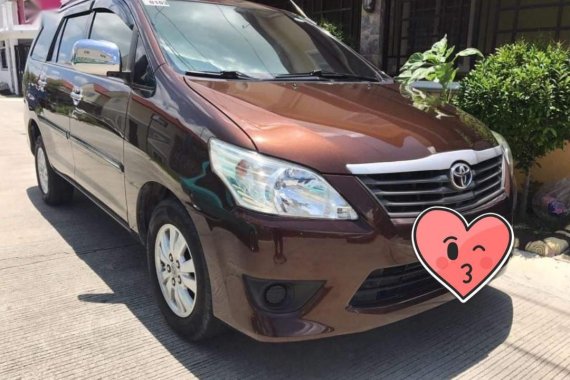 2014 Toyota Innova for sale in Tagaytay 