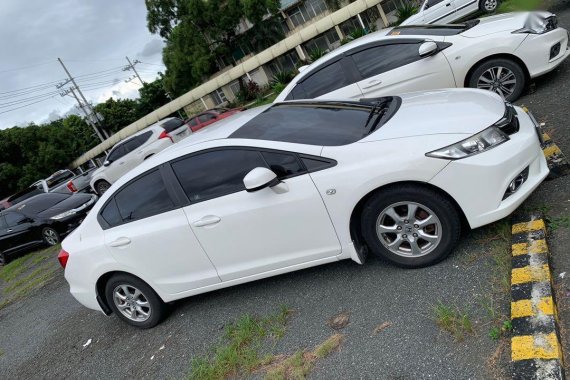 Honda Civic 2012 for sale in Quezon City