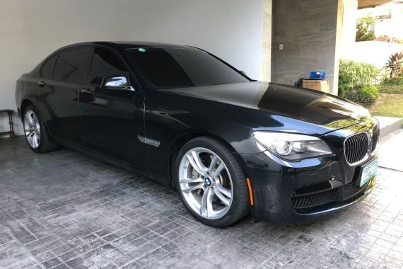 2012 Bmw 7-Series for sale in Makati 