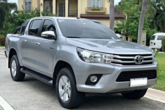 Toyota Hilux 2016 for sale in Quezon City