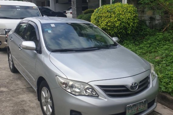 2011 Toyota Corolla Altis for sale in Muntinlupa 