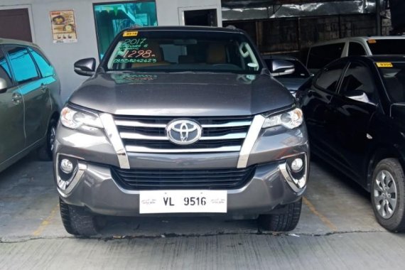 Toyota Fortuner 2017 for sale in Pasig 