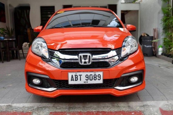 2015 Honda Mobilio for sale in Quezon City