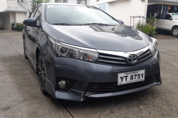 2016 Toyota Corolla Altis for sale in Quezon City