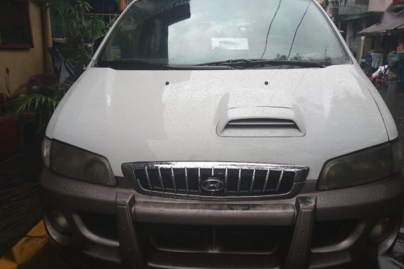 Hyundai Starex 2002 for sale in Manila