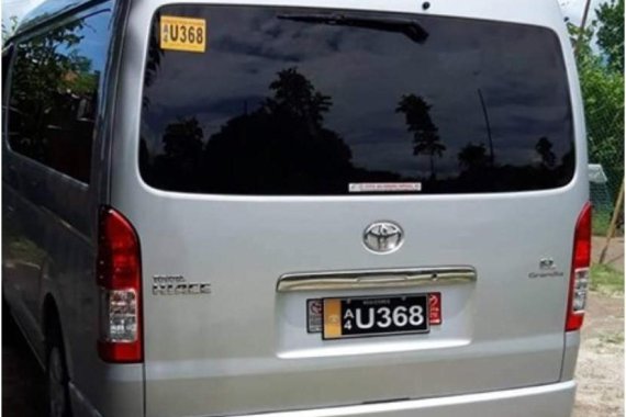 2018 Toyota Hiace for sale in San Fernando