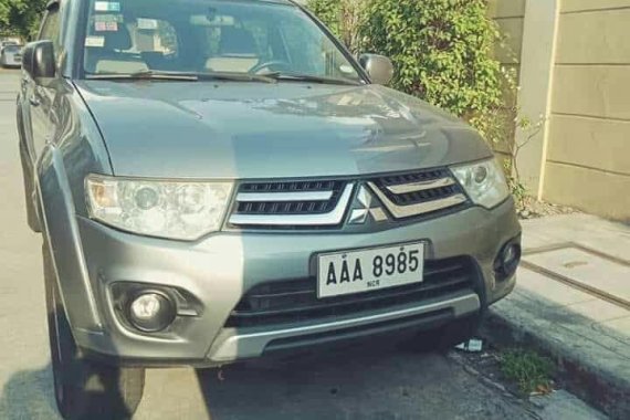 2014 Mitsubishi Montero for sale in Quezon City