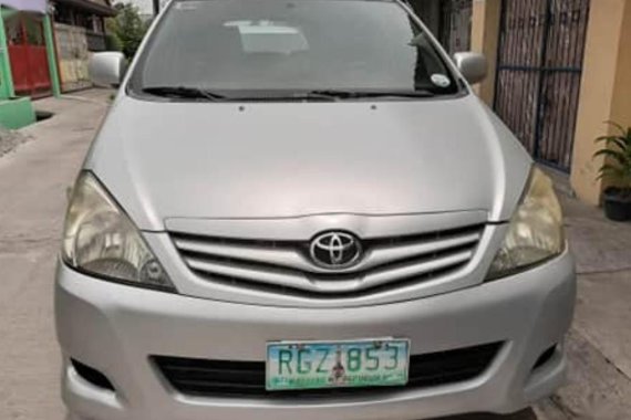 2009 Toyota Innova for sale in Mabalacat 