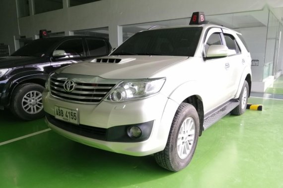 2014 Toyota Fortuner for sale in Cabanatuan