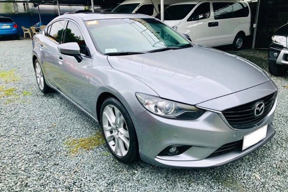 Used 2015 Mazda 6 Sedan at 31000 km for sale in Las Pinas 