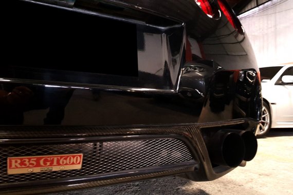 Sell Black 2009 Nissan Gt-R at 15000 km in Quezon City 