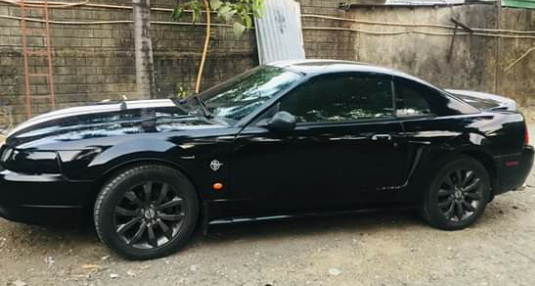 Black 1999 Ford Mustang for sale in Manila 