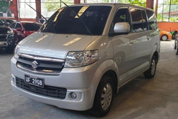 Silver 2017 Suzuki Apv Gasoline Automatic for sale