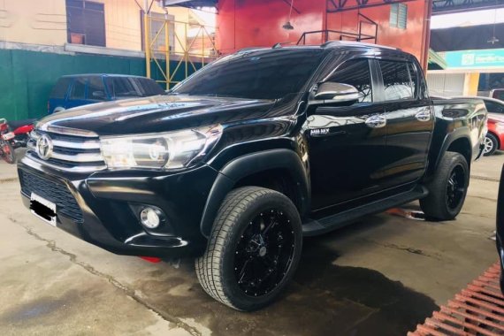Toyota Hilux 2016 for sale in Dumaguete