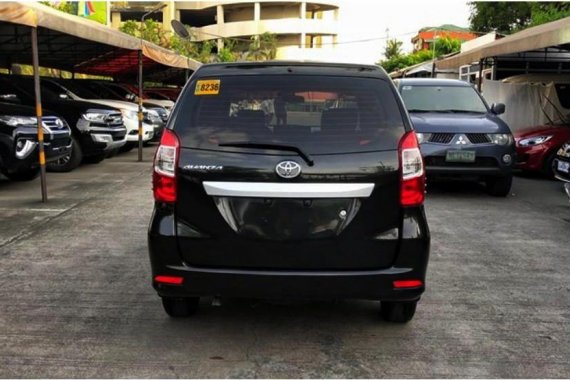 Black Toyota Avanza 2017 Automatic for sale